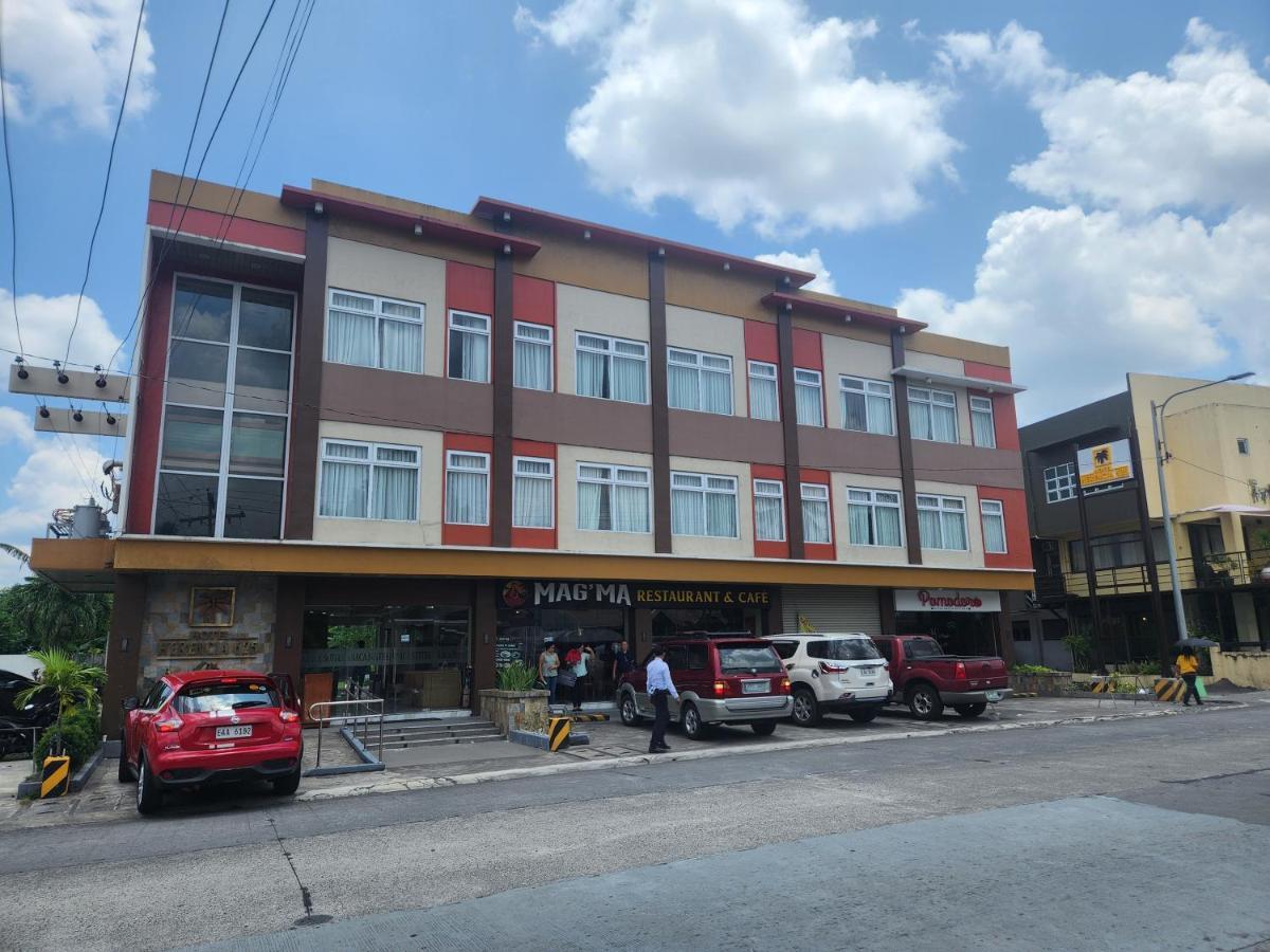 Hotel Herencia 625 Daraga  外观 照片