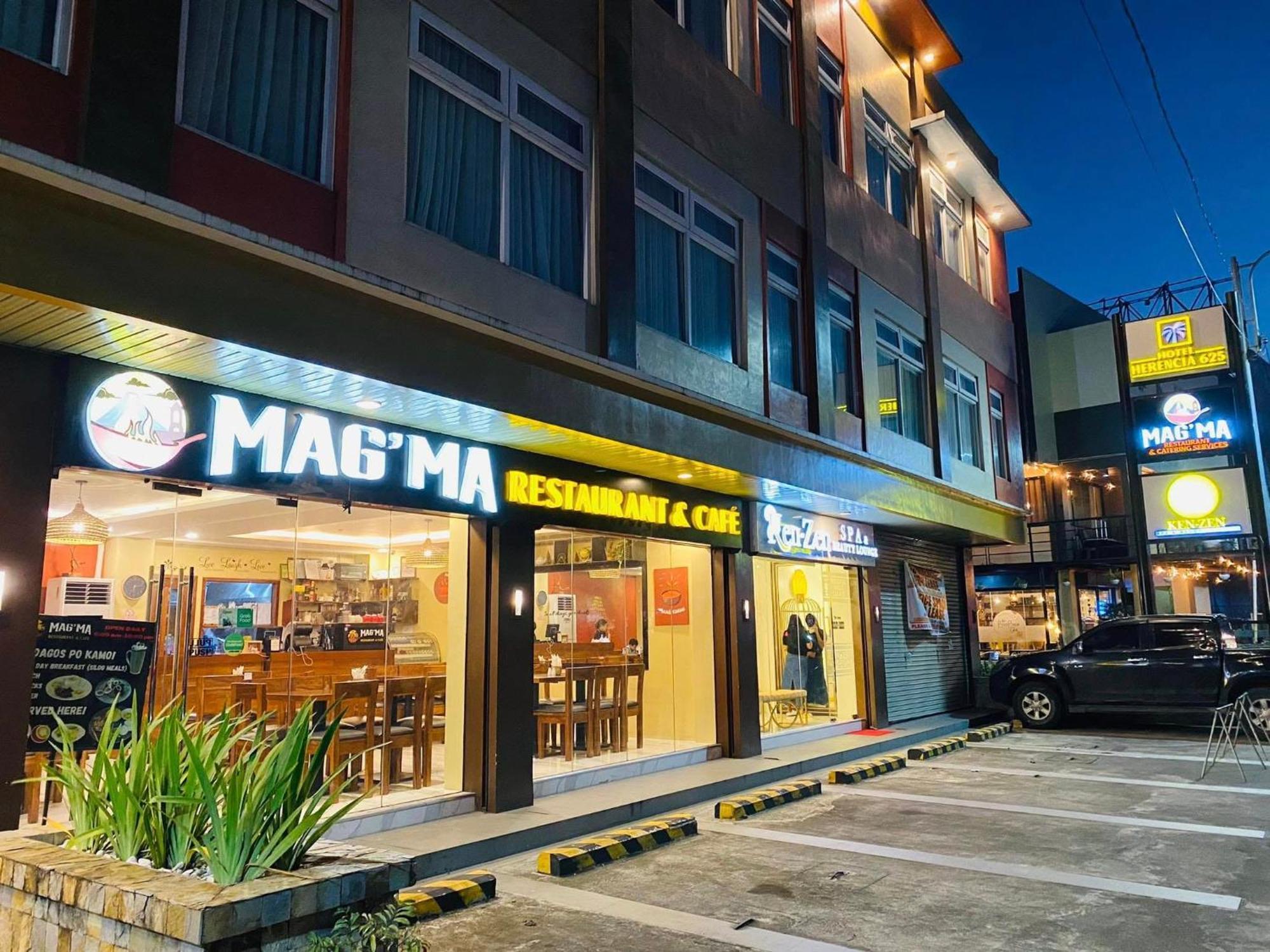 Hotel Herencia 625 Daraga  外观 照片