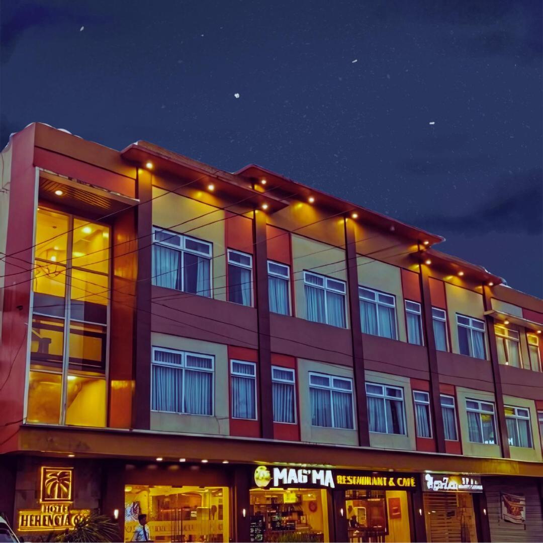 Hotel Herencia 625 Daraga  外观 照片